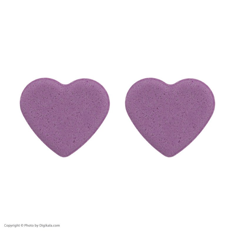 کوکتل پدیکور ژبن پلاس مدل Heart وزن 600 گرم بسته 12 عددی