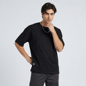 تی شرت اورسایز مردانه باینت مدل 813-2