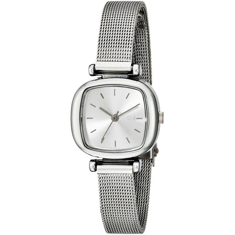 ساعت مچی عقربه ای زنانه کوارتز مدل حصیری مینیمال 01 -  - 1