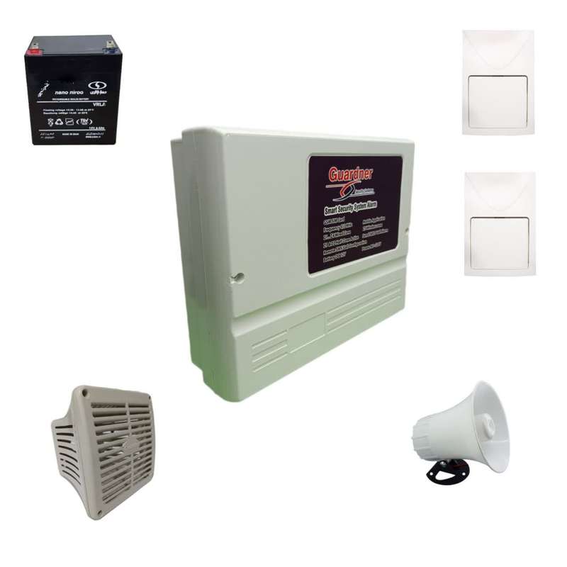 سیستم دزدگیر سیم کارتی مدل گاردنر g5 سیستم دزدگیر سیم کارتی مدل گاردنر g5