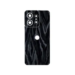 MAHOOT Black-Swan Cover Sticker for Motorola Edge 50 Pro