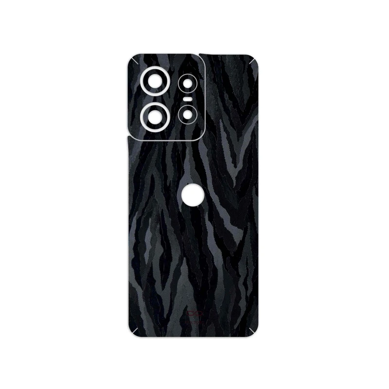 برچسب پوششی ماهوت مدل Black-Swan مناسب برای گوشی موبایل موتورولا Edge 50 Pro