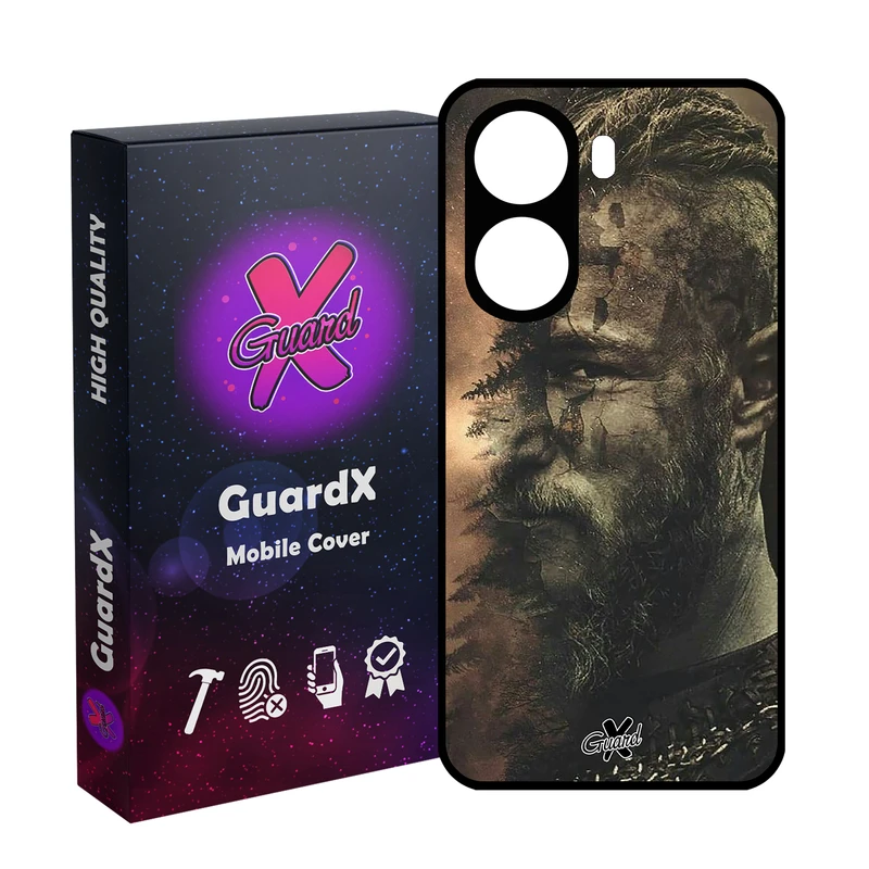 کاور گارد ایکس طرح Ragnar مدل 10347 مناسب برای گوشی موبایل شیائومی Poco X7 Pro