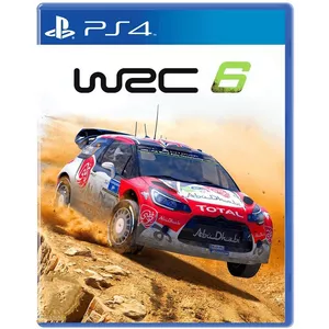 بازی WRC 6  مخصوص ps4