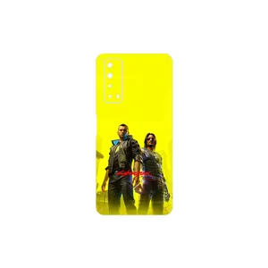 MAHOOT Cyberpunk Game Series Cover Sticker for Huawei Y7a