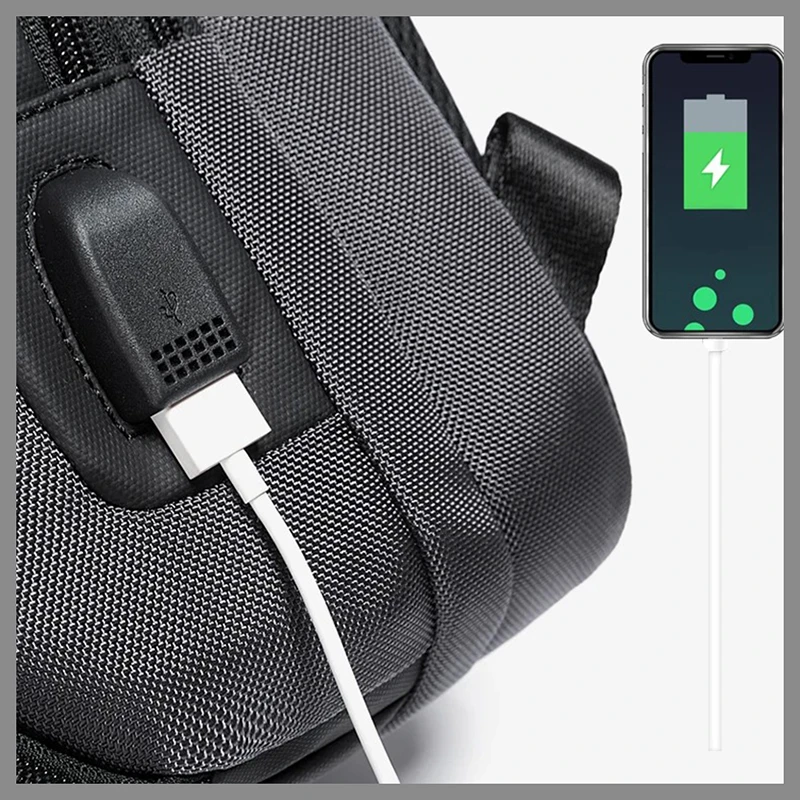 عکس شماره 10 : کیف کراس بادی بنج مدل 7086