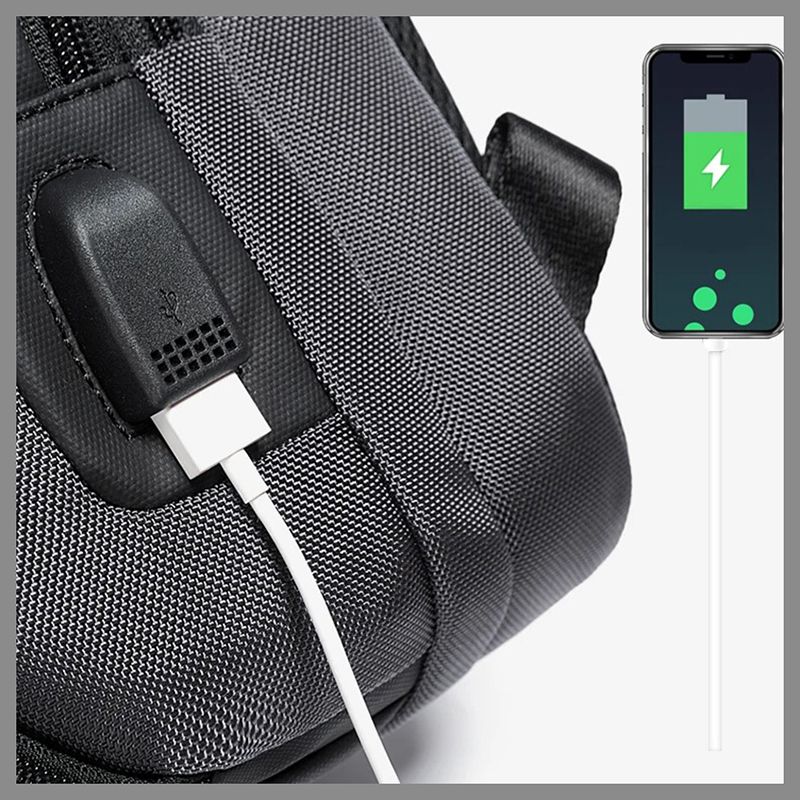 کیف کراس بادی بنج مدل 7086 -  - 10