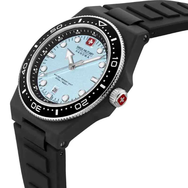 ساعت مچی عقربهای مردانه سوئیس میلیتاری هانوا مدل SMWGN0001186
