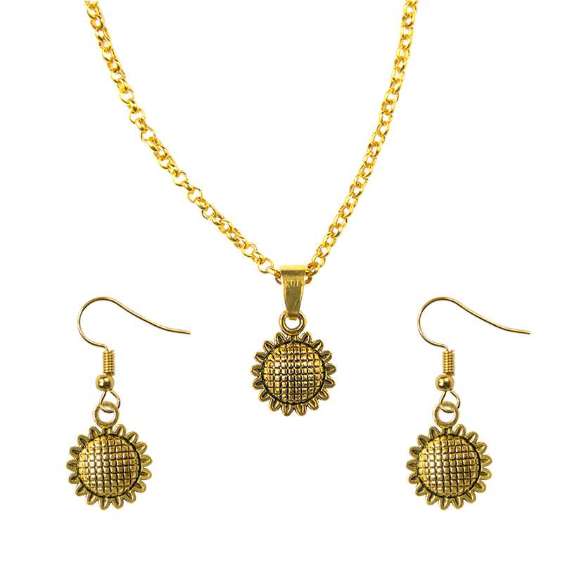 نیم ست دخترانه مدل آفتابگردان