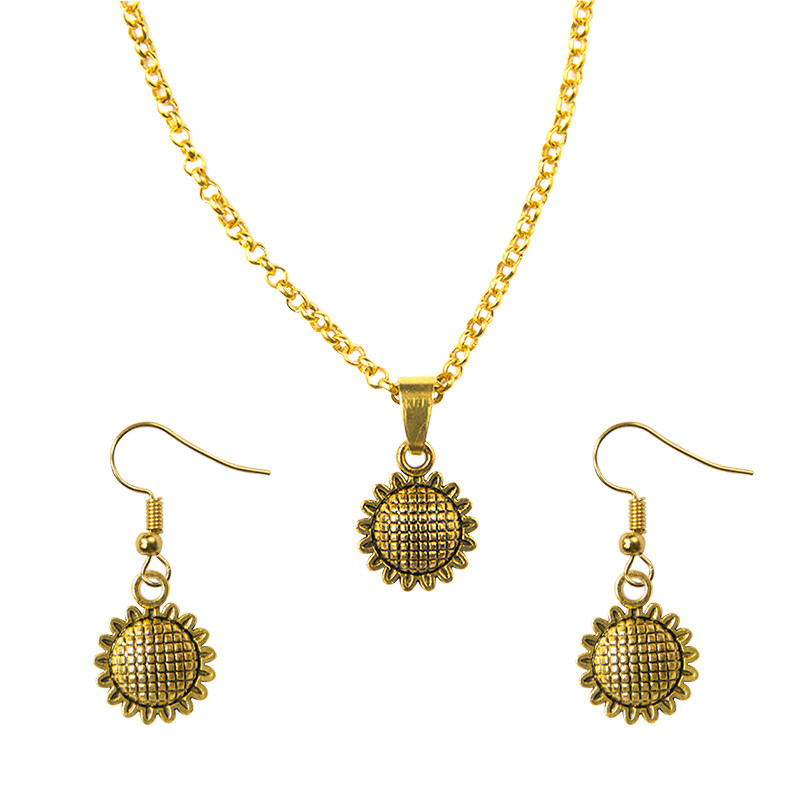 نیم ست دخترانه مدل آفتابگردان