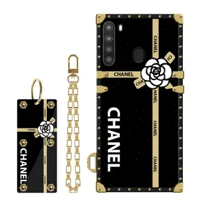 CHB box cover suitable for Samsung Galaxy A21 mobile phone with pendant