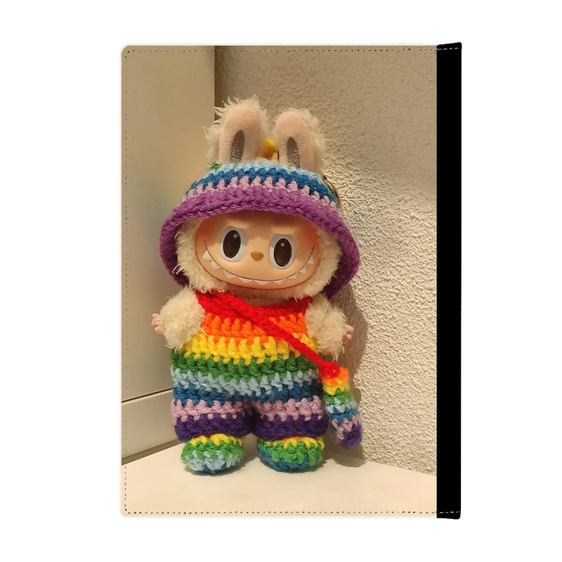 کلاسور پاد آفرین مدل کیوت فانتزی بامزه طرح عروسک لبوبو کد C063 