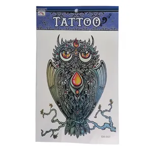 تتوی موقت طرح جقد مدل GA-007 