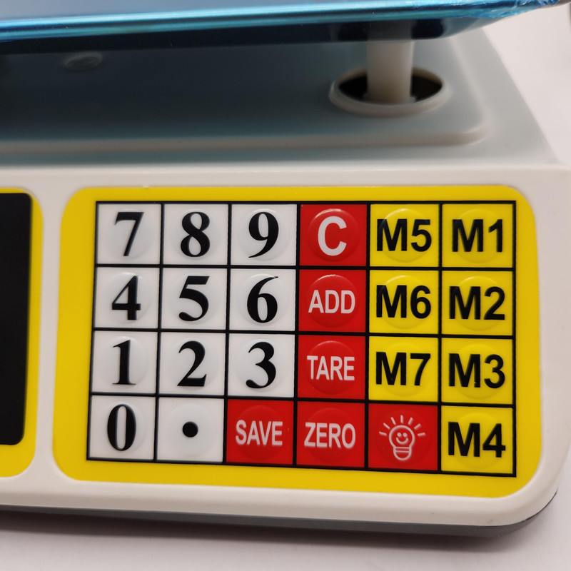 ترازو فروشگاهی اینتیمکس کد 1501