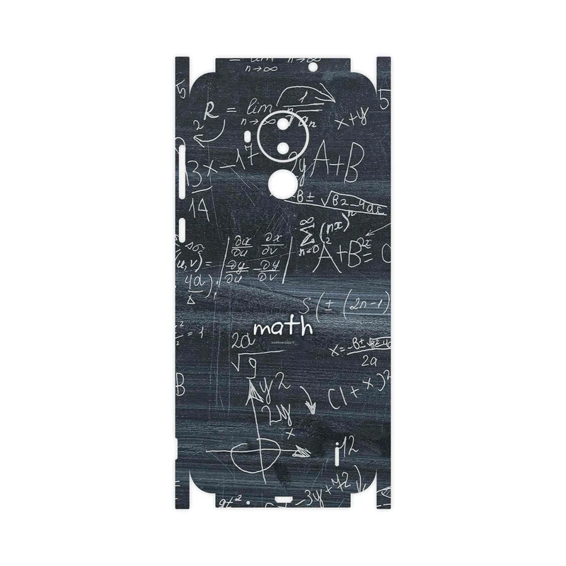 برچسب پوششی ماهوت مدل Mathematical Science-FullSkin مناسب برای گوشی موبایل نوکیا C30