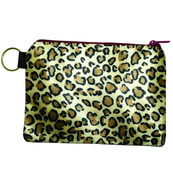 کیف لوازم آرایش زنانه مدل پلنگی 803