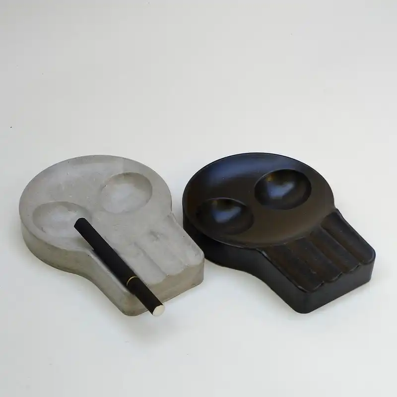 زیرسیگاری مدل 01-skull-mim