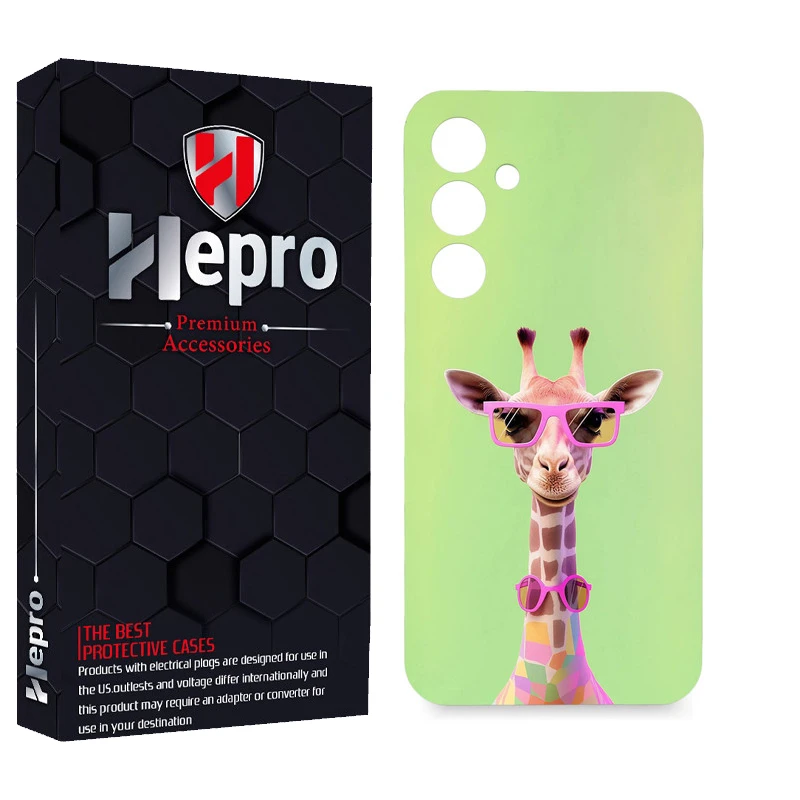 کاور هپرو مدل MC مناسب برای گوشی موبایل سامسونگ GALAXY A55