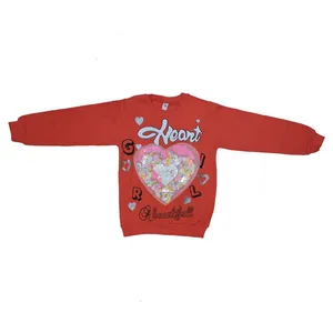 سویشرت دخترانه مدل مانی