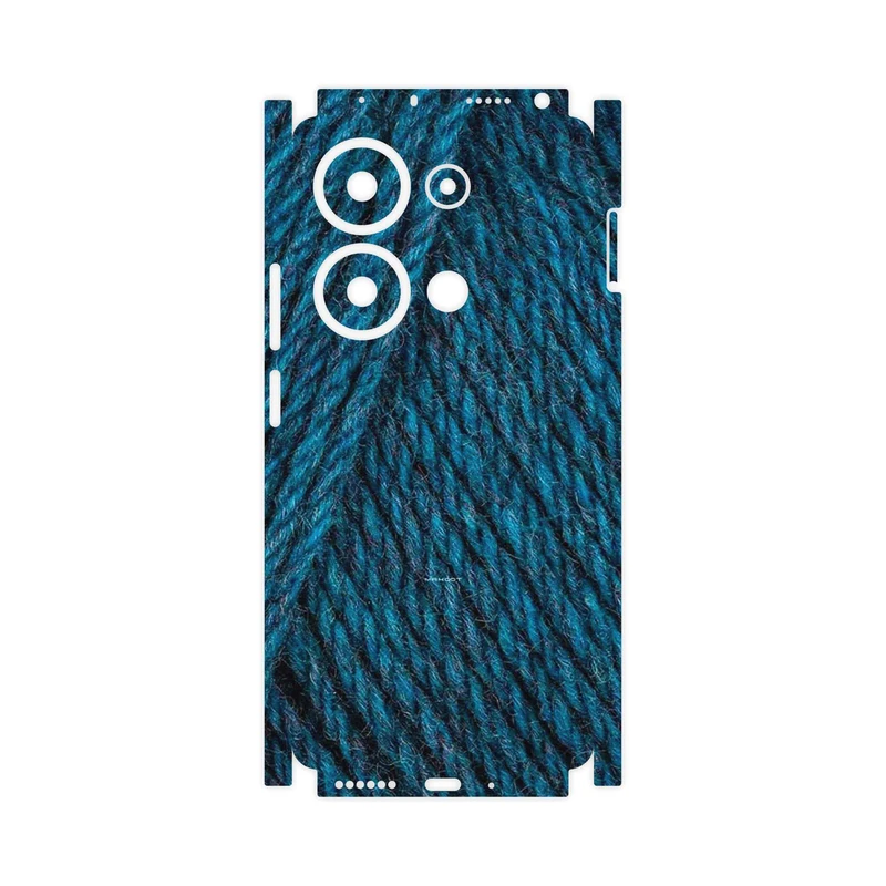 برچسب پوششی ماهوت مدل Fabric Texture 1-FullSkin مناسب برای گوشی موبایل شیائومی Redmi Note 13 Pro 4G