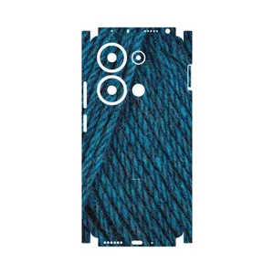 MAHOOT Fabric Texture 1-FullSkin Cover Sticker for Xiaomi Redmi Note 13 Pro 4G