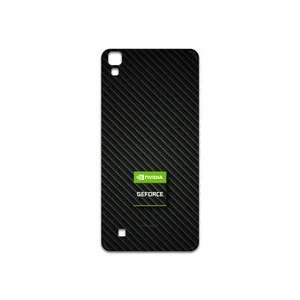 MAHOOT Nvidia Brand Cover Sticker for LG X Power