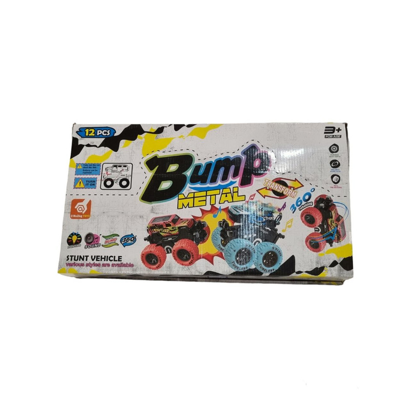 ماشین بازی طرح آفرود صحرایی