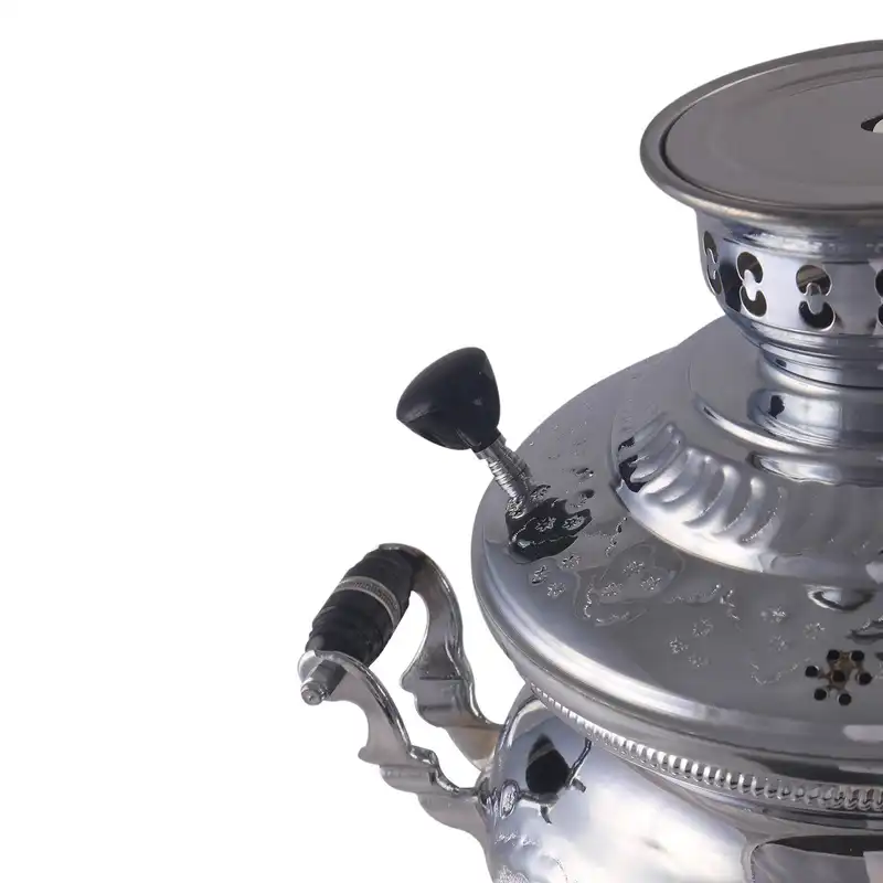 سماور گازسوز رویال مدل مهسان ظرفیت ۸ لیتر