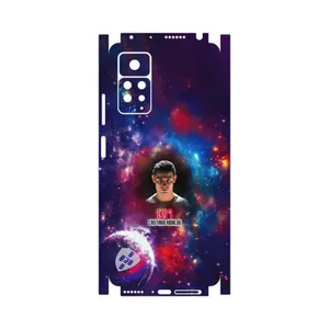 MAHOOT Cristiano Ronaldo 1-FullSkin Cover Sticker for Xiaomi Redmi Note 11 Pro Plus 5G  India