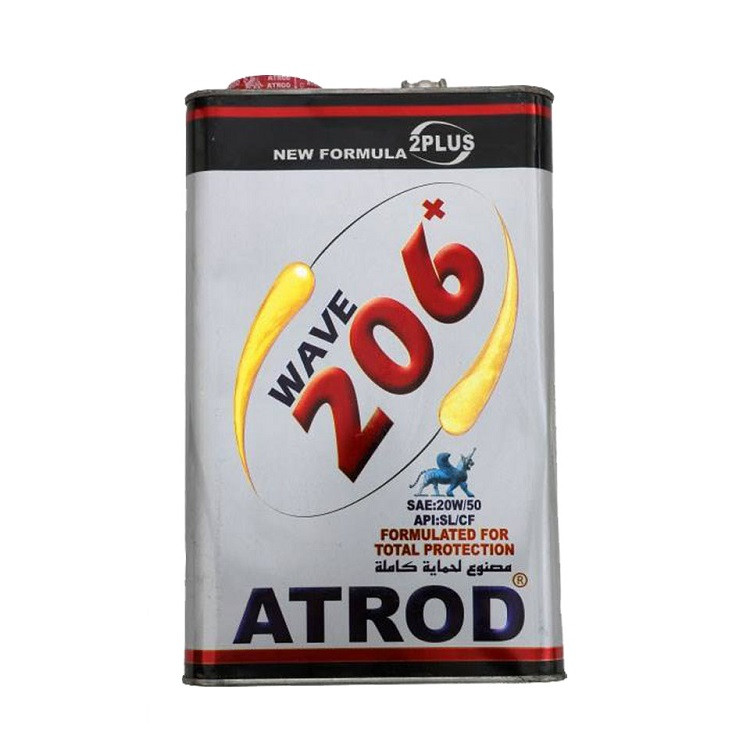 روغن موتور آترود  مدل 20W50 SL حجم 3.75 لیتر