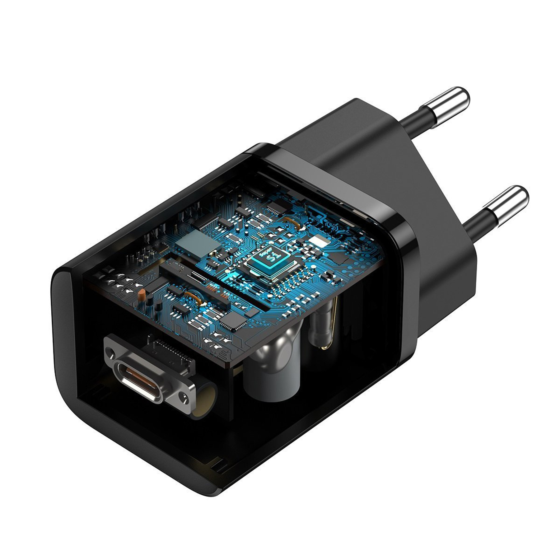 شارژر دیواری 20 وات باسئوس مدل Quick Charger 20W