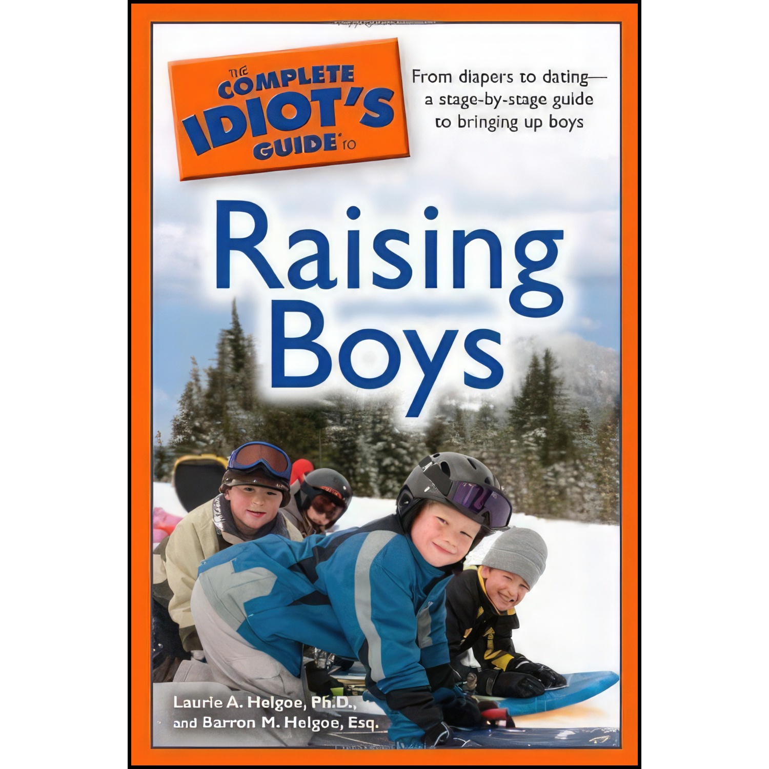کتاب The Complete Idiot&#39;s Guide to Raising Boys اثر جمعی از نویسندگان انتشارات ALPHA