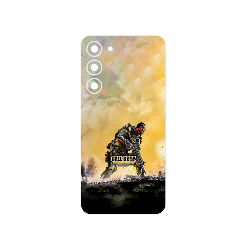 برچسب پوششی ماهوت مدل Call of Duty Warfare Game Series مناسب برای گوشی موبایل سامسونگ Galaxy S23 Plus