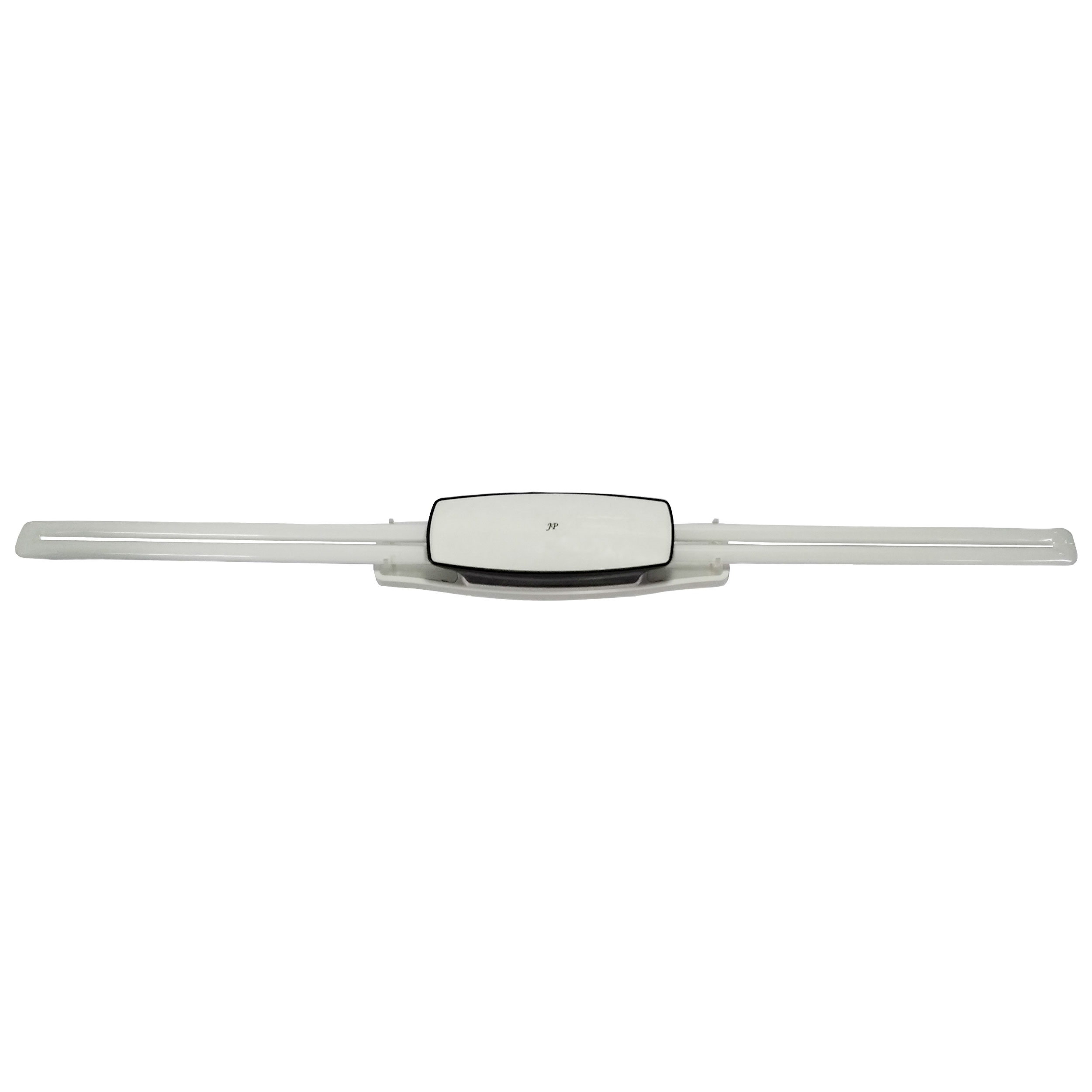 قاب مهتابی جی پی مدل FZ602 پایه 2G11 به همراه لامپ