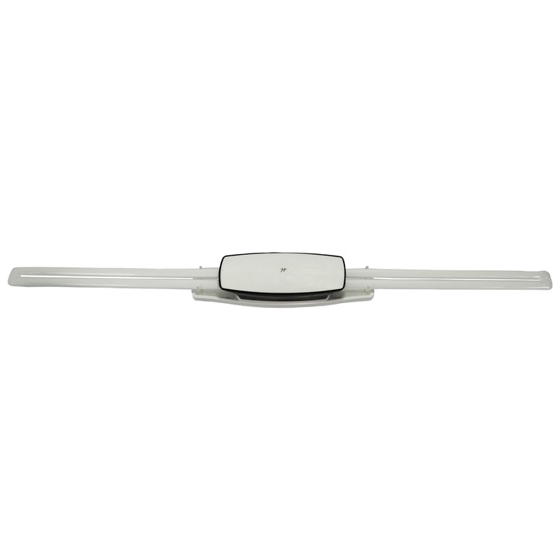 قاب مهتابی جی پی  مدل FZ602 پایه 2G11 به همراه لامپ
