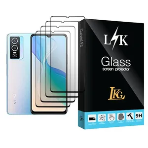 LKG LK Glass4 Ceramics Screen Protector For  Y76 5G Pack Of 4