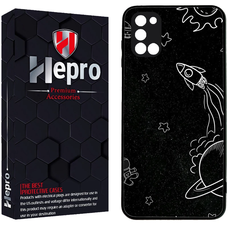 کاور هپرو طرح فانتزی مدل TPU مناسب برای گوشی موبایل سامسونگ Galaxy A31