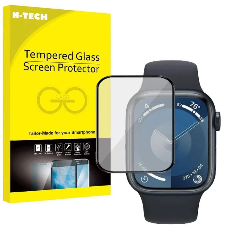 محافظ صفحه نمایش انتک مدل PMMA مناسب برای اپل واچ سری 9 سایز 45 میلی متری