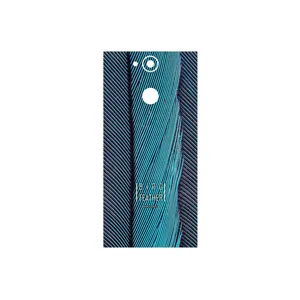 MAHOOT Turquoise feathers Cover Sticker for Sony Xperia XA2