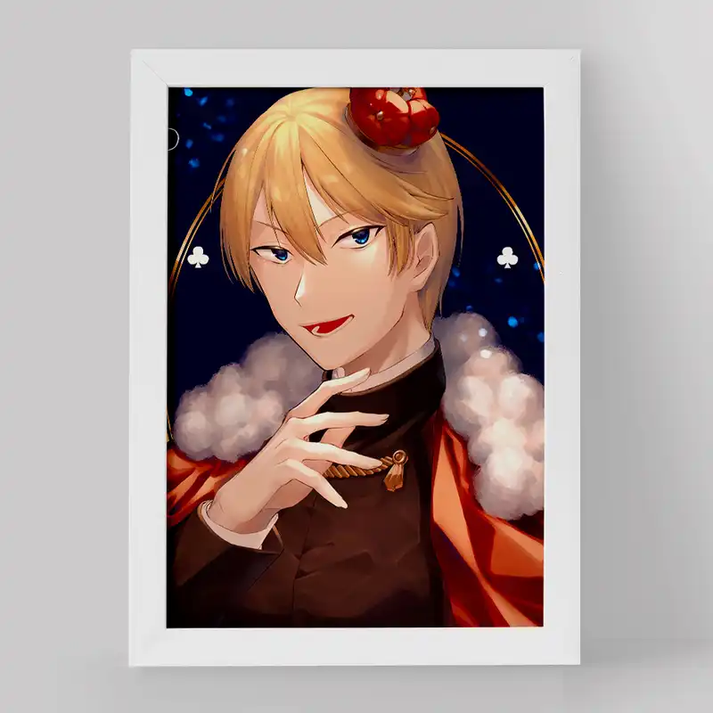 تابلو خندالو مدل میوکی ساما انیمه کاگویا ساما کد 16037