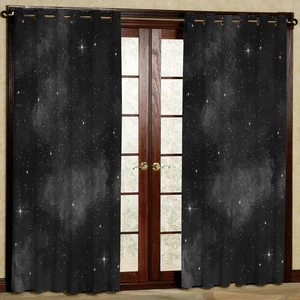 پرده مدل ستاره هازان پانچی کد 1974 سایز 140x200 سانتی متر