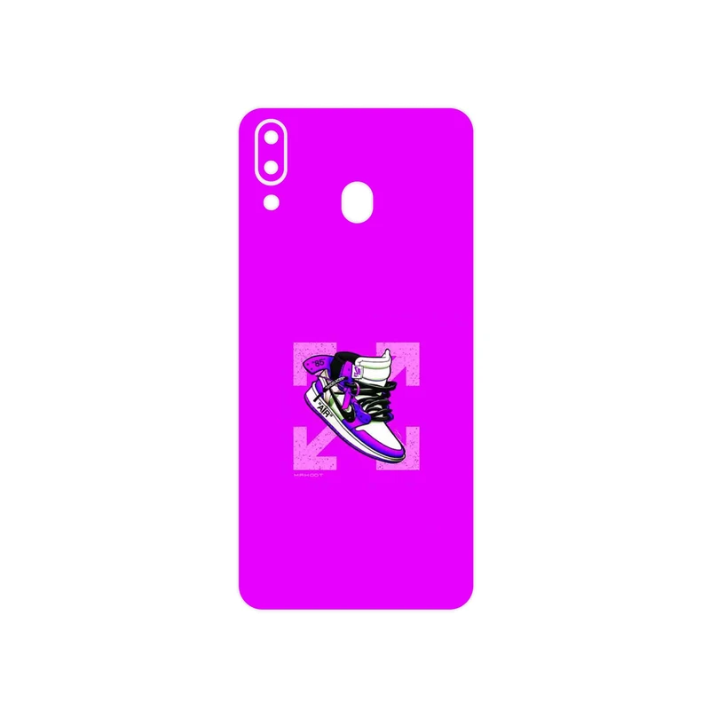 برچسب پوششی ماهوت مدل Nike Air Sneaker Digital Art مناسب برای گوشی موبایل سامسونگ Galaxy M20
