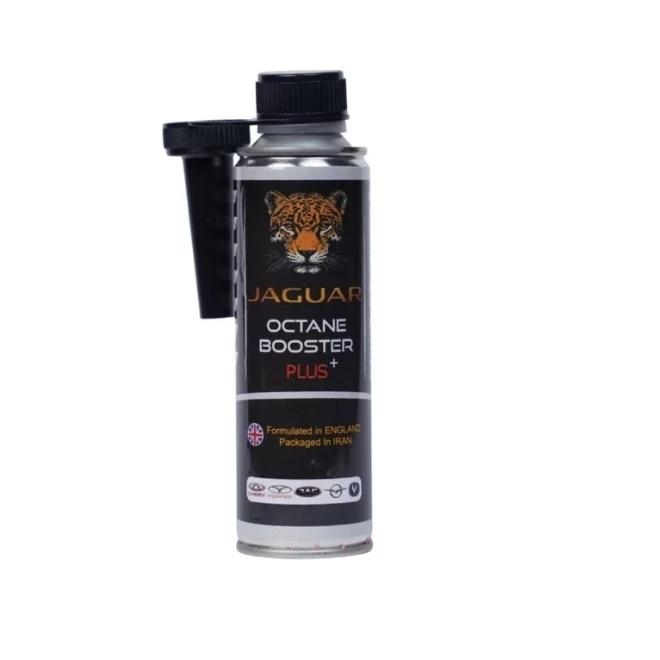 اکتان بوستر خودرو بنزینی جگوار مدل پلاس حجم 300 میلی لیتر مناسب برای کی ام سی T8