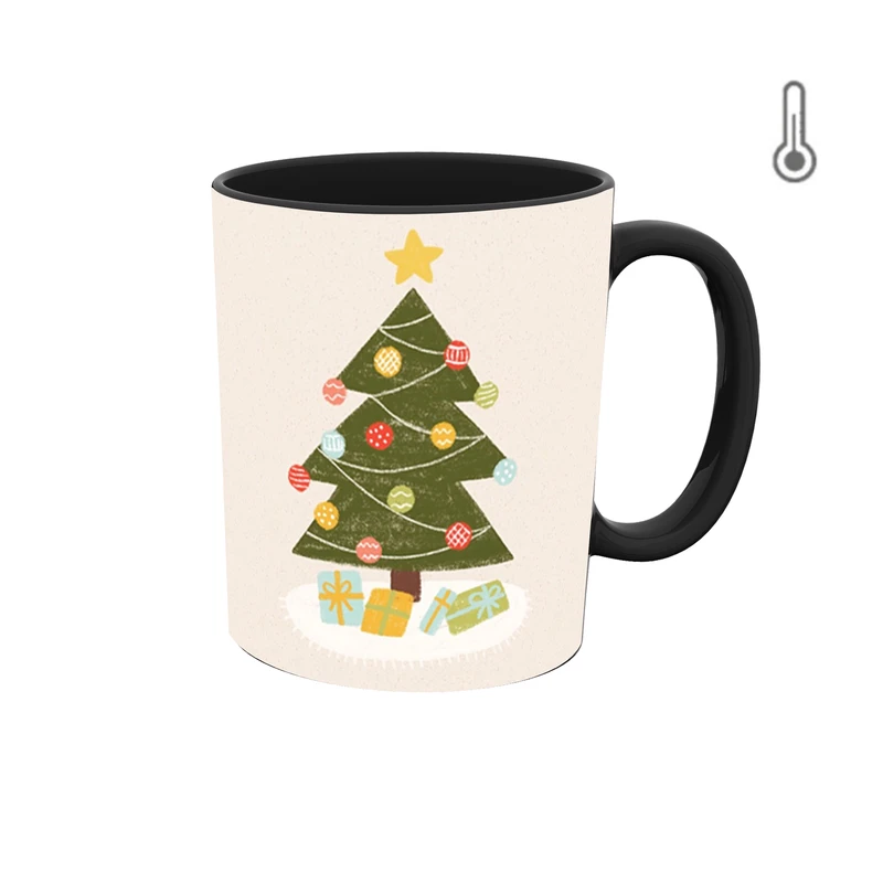 ماگ حرارتی مدل والپیپر کریسمس سال نو