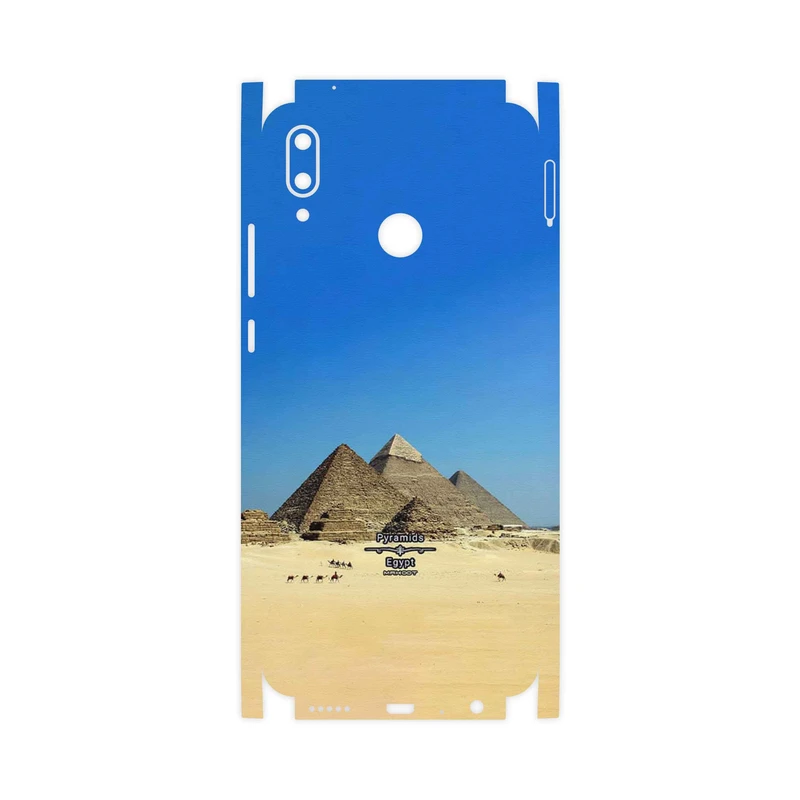 برچسب پوششی ماهوت مدل Pyramids of Egypt-FullSkin مناسب برای گوشی موبایل هوآوی Y9 2019