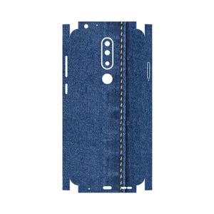 MAHOOT Fabric Texture 8-FullSkin Cover Sticker for Nokia 5.1 Plus
