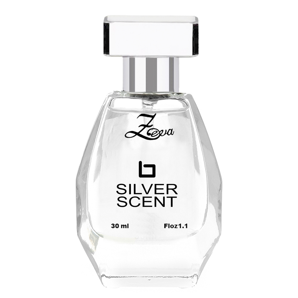 ادو پرفیوم مردانه زوا مدل SILVER SCENT حجم 30 میلی لیتر