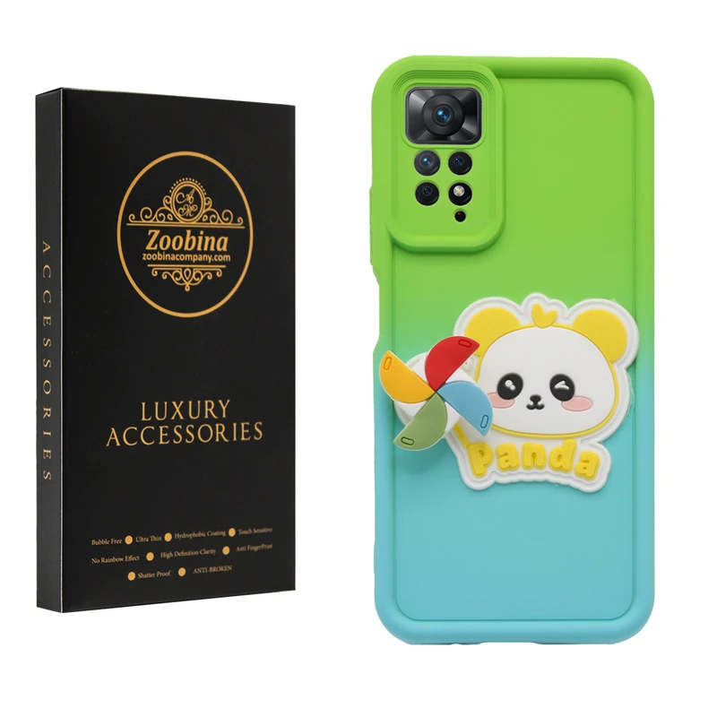 کاور زوبینا مدل Merimeri مناسب برای گوشی موبایل شیائومی Redmi Note 11 4G / Note 11S