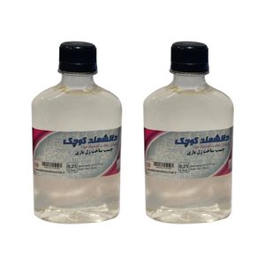  چسب ساخت ژل بازی دانشمند کوچک مدل 250 بسته 2 عددی