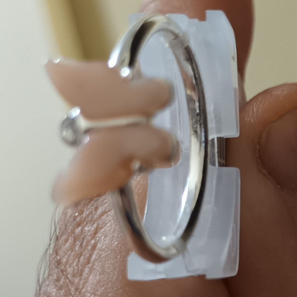 انگشتر زنانه مدل SMA08 انگشتر زنانه مدل SMA08